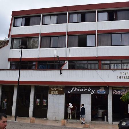 Hotel Imperial Pamplona Exterior foto