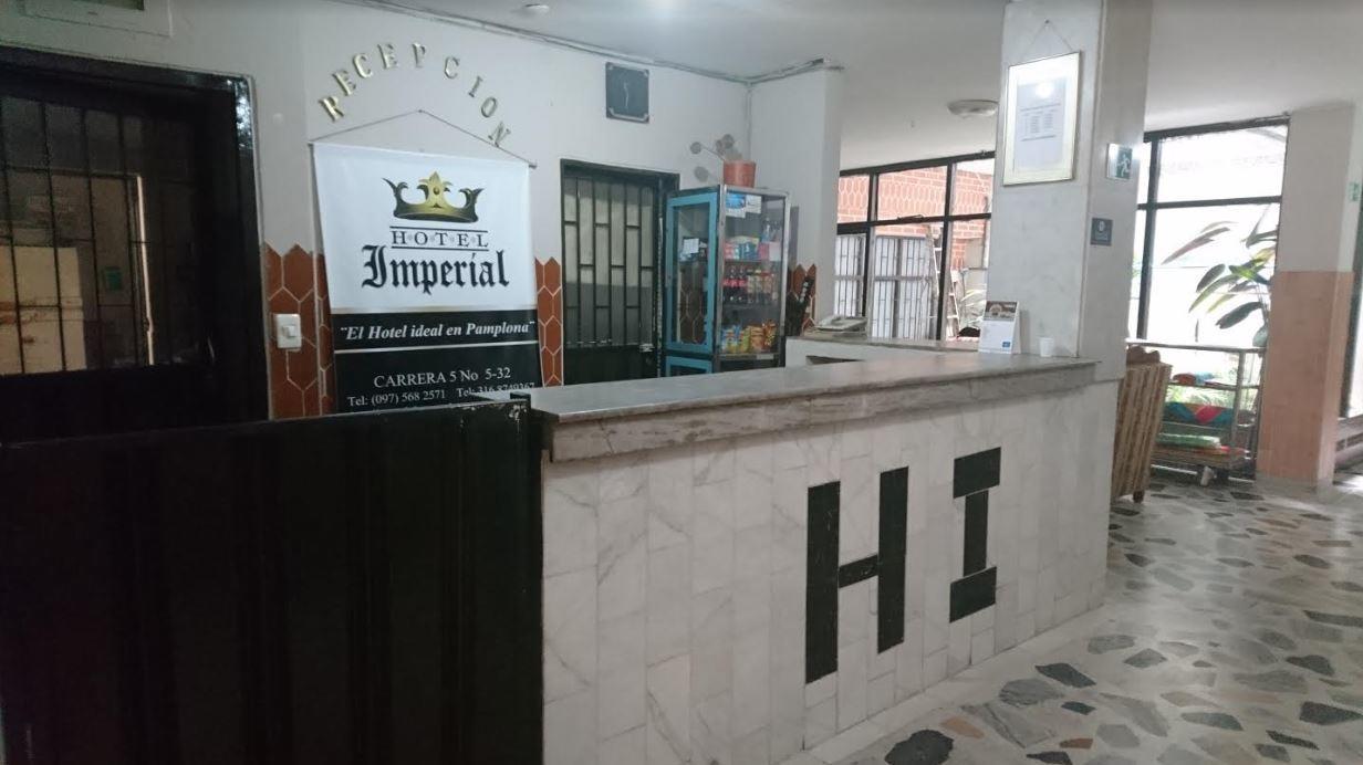 Hotel Imperial Pamplona Exterior foto
